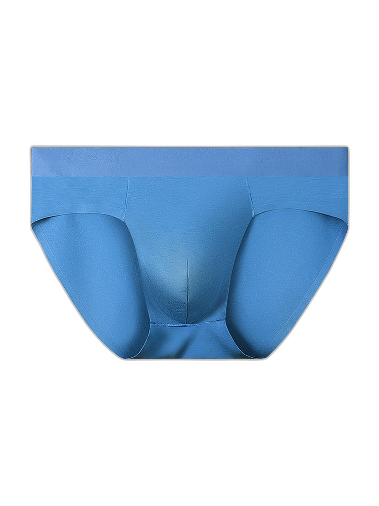 Men's Breathable Seamless Modal Pouch Briefs