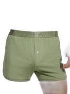 Men’s Knitted Boxers With Button Fly