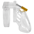 LOCK4D Original Chastity Cage S/M Clear