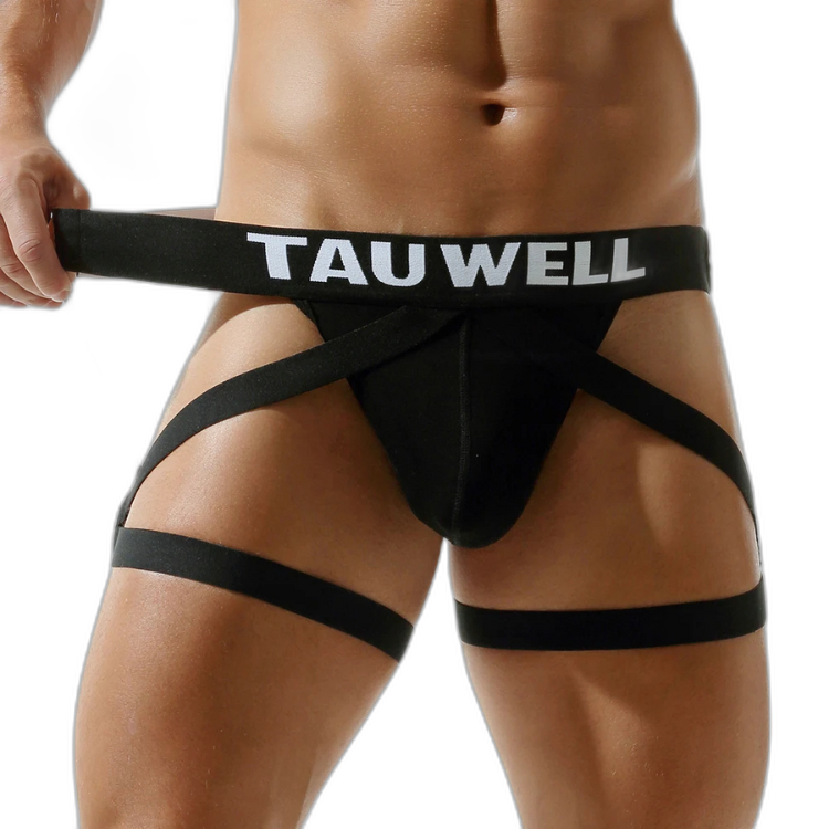 Tauwell Tied Up Tease Jock Thong