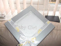 baby girl hooded towel cotton