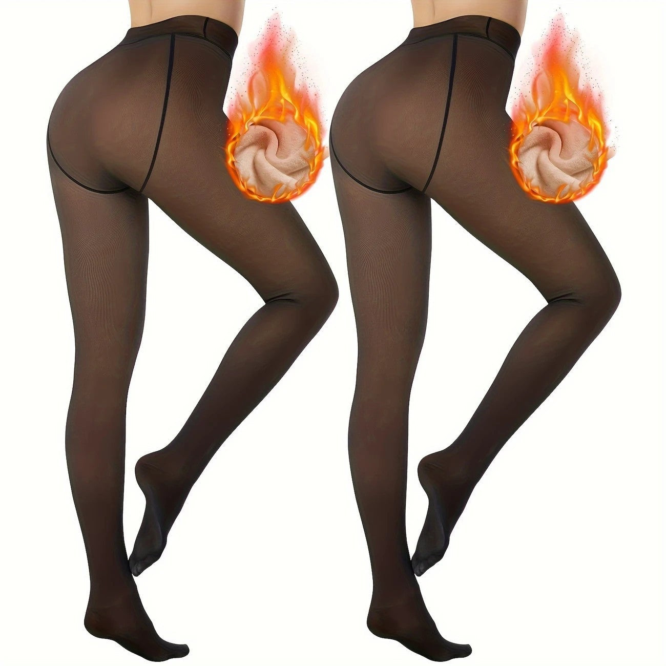 Anti-snagging Keep Warm Outerwear Leggings