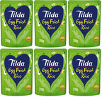 6 x Tilda Microwave  Rice Egg Fried - 250G