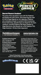 Pokémon TCG: Mega Evolution — Perfect Order Booster Bundle (6 Packs)