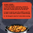 Schwartz Slow Cookers Chicken in Red Wine Recipe Mix, 35g