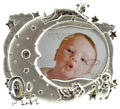 Juliana 18cm Silver Plated Baby Photo Frame "Hey Diddle Diddle"