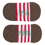 Babytown Festive Christmas Baby Cotton Rich Socks in Tote Bag