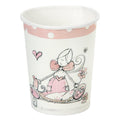 Tracey Russell Polka Dot Coll Partyware Pack of 8 Cups - Girl