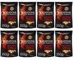 8 x Sensations Peanuts Thai Sweet Chilli - 150GM