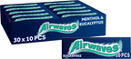 30 x Airwaves Menthol & Eucalyptus Gum 10 Pce