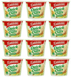 12 x Flahavan's Quick Oats Original 44G