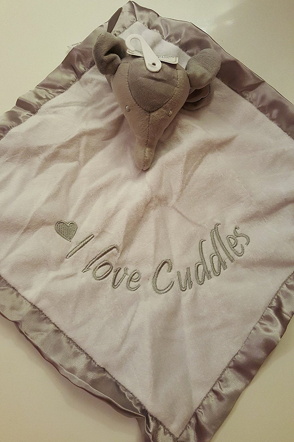 Elephant Comforter for Baby Girls and Boys