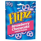 6 x Flipz Strawberry Cheesecake - 90GM