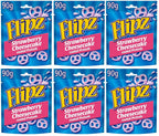 6 x Flipz Strawberry Cheesecake - 90GM