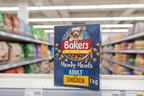 5 x Bakers Meaty Meals Adult Chicken Dry Dog Food 1Kg
