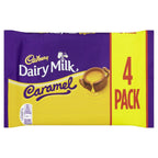 15 x Cadbury Dairy Milk Caramel Bars 4 X 37G (148G)