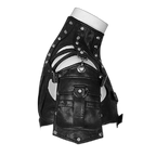 Steampunk Armor-Style Shoulder Bag Harness