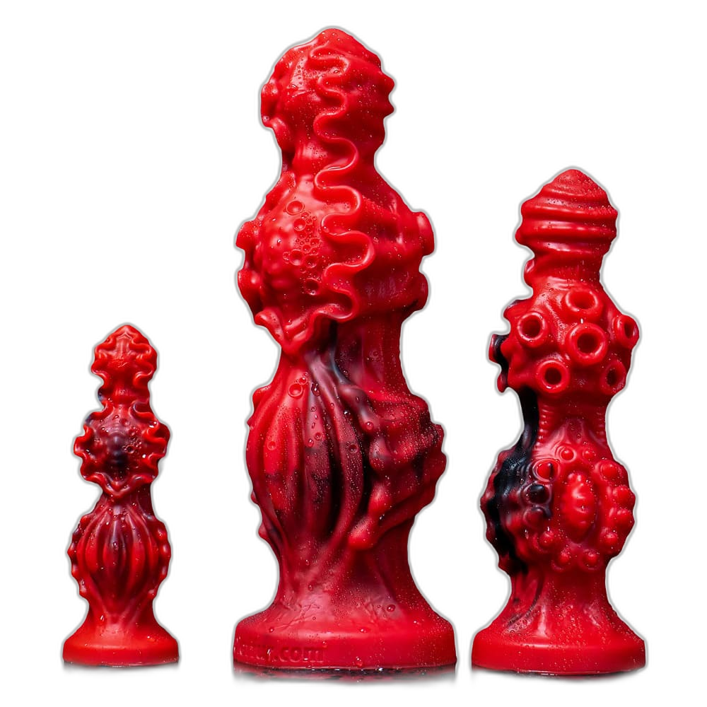 Abyssal Depths - Deep Sea Tentacle Toy - Fantasy Silicone Dildo