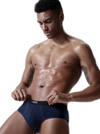 4 Pack Cotton Support U Convex Pouch Briefs