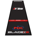 Winmau Pro Zone Precision Blade 6 Soft Feel Dart Mat & Integrated Oche
