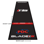 Winmau Pro Zone Precision Blade 6 Soft Feel Dart Mat & Integrated Oche
