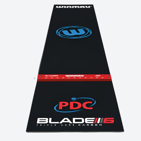 Winmau Pro Zone Precision PVC Dart Mat & Integrated Oche