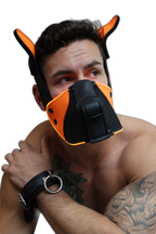 Breedwell Poundtown Pup Mask 2.0 Neon Orange