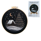 Christmas Snow House Material Package
