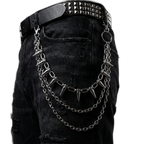 Spike Belt Chain