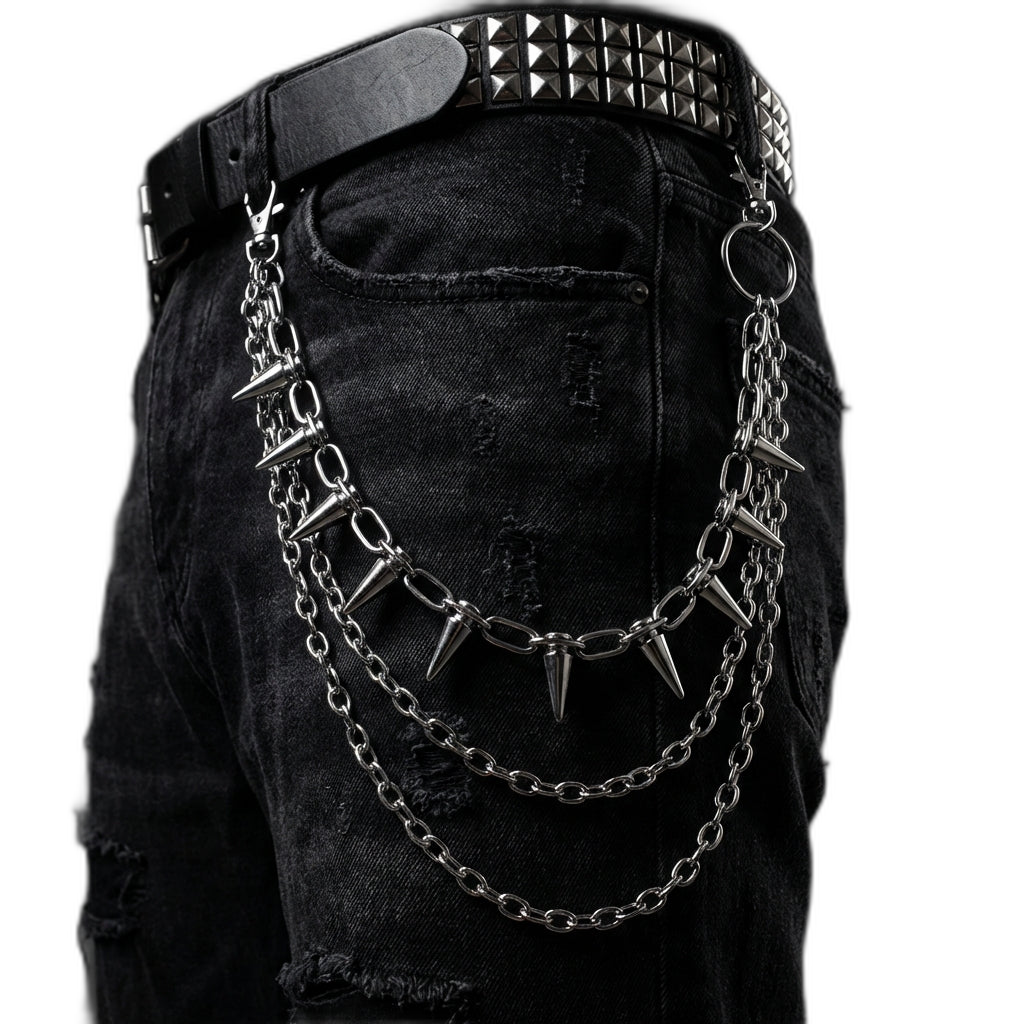 Spike Belt Chain