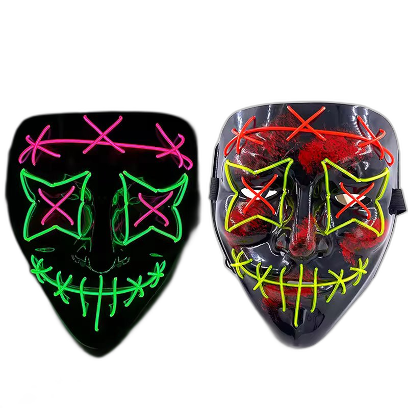 Neon Purge Mask