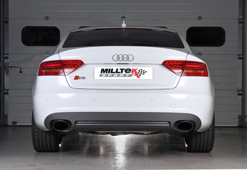 Milltek Sport - Cat Back Exhaust (Multiple Options) Audi S5 B8 3.0 V6 (SPORTBACK)