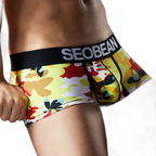 SEOBEAN Tactical Fit Cotton Boxers