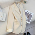 Coat For Women Korean Style Sense Of Design Minority Fashion Temperament Commute