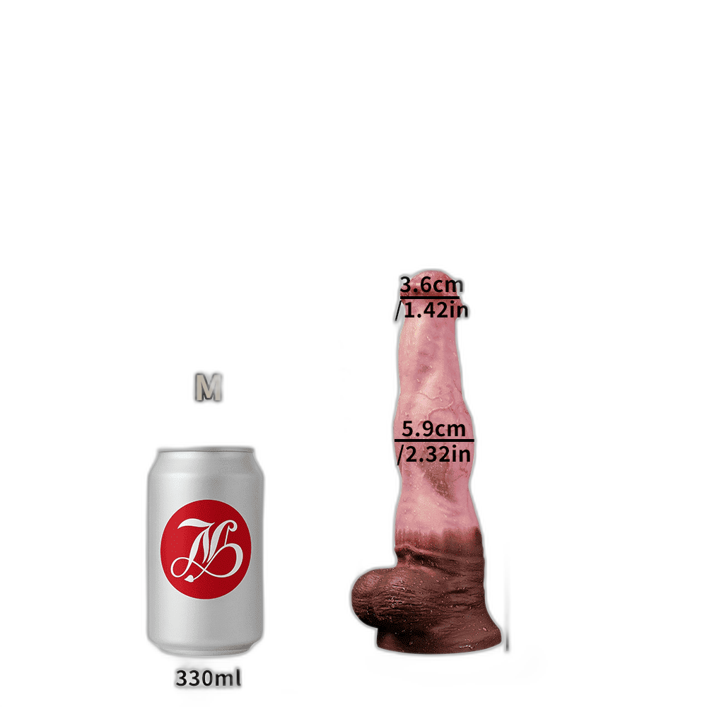 StrongBow - Silicone Centaur Dildo -  6 Sizes