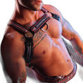 Breedwell Gymnetixxx Body Harness Red