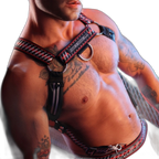 Breedwell Gymnetixxx Body Harness Red