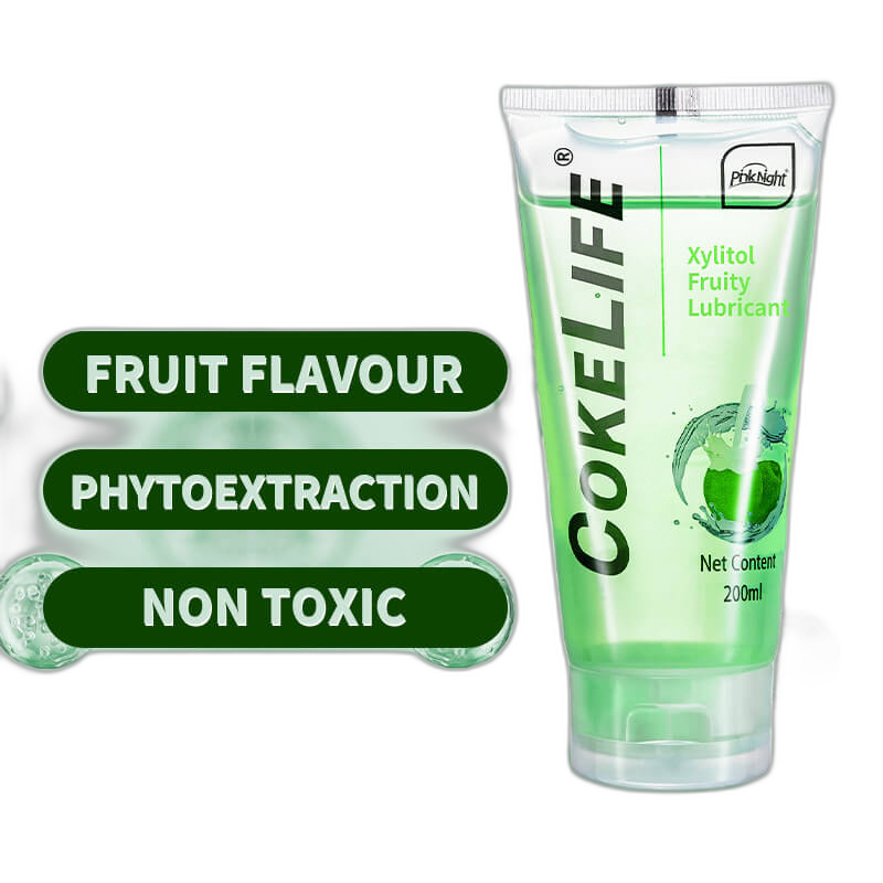 CokeLife - Flavored Sexual Lubricant - 6.7 oz