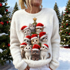 Women's Thick Fleece Hoodie With Multiple Patterns And A Personalized Style