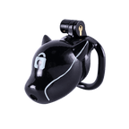 Furjoi Drone Hood Chastity Cage White