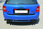 Maxton Design - CENTRAL REAR SPLITTER AUDI RS6 C5 AVANT