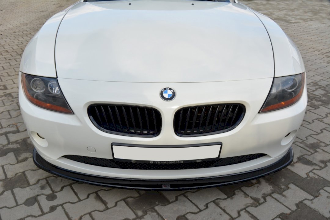 Maxton Design - FRONT SPLITTER V.2 BMW Z4 E85 (PREFACE)