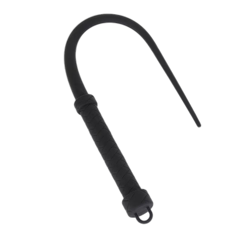 ruff GEAR Silicone Stinger Bullwhip 24 Inch Black