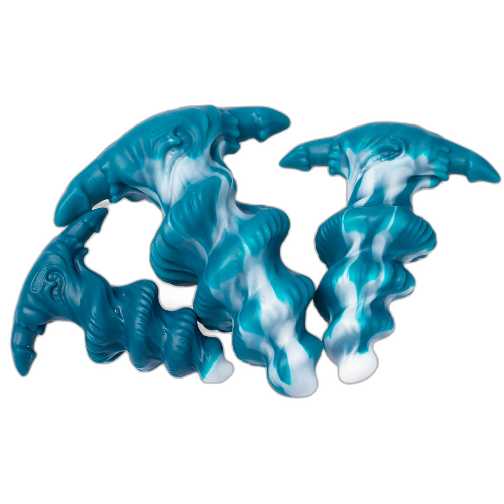 Shark - Spiral Butt Plug - Wearable Butt Plug - Anal Trainer