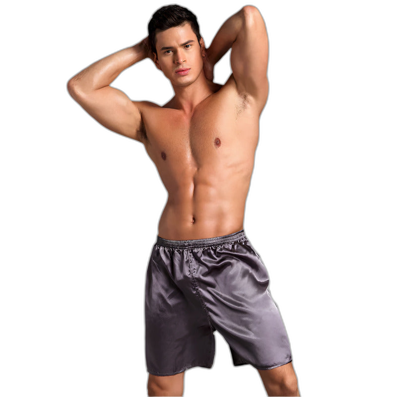 Classic Comfort Satin Silky Boxers