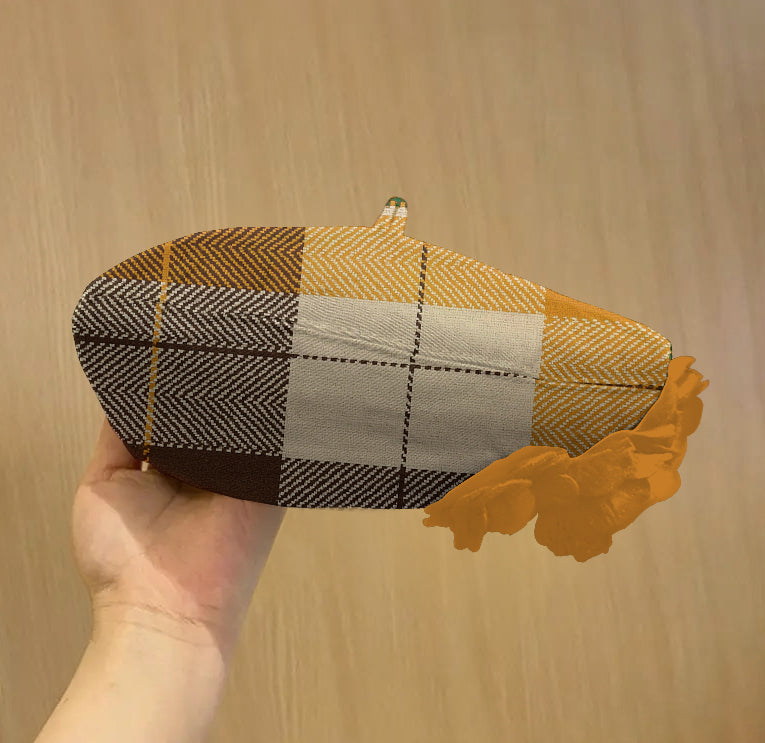 A Sweet And Charming Little Hat For Ladies