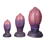 Dragon Hatch Silicone Egg Plug - Huge Anal Toy - Silicone Butt Plug - Anal Trainer
