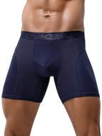 3 Pack Breathable Antibacterial Mesh Boxers Briefs
