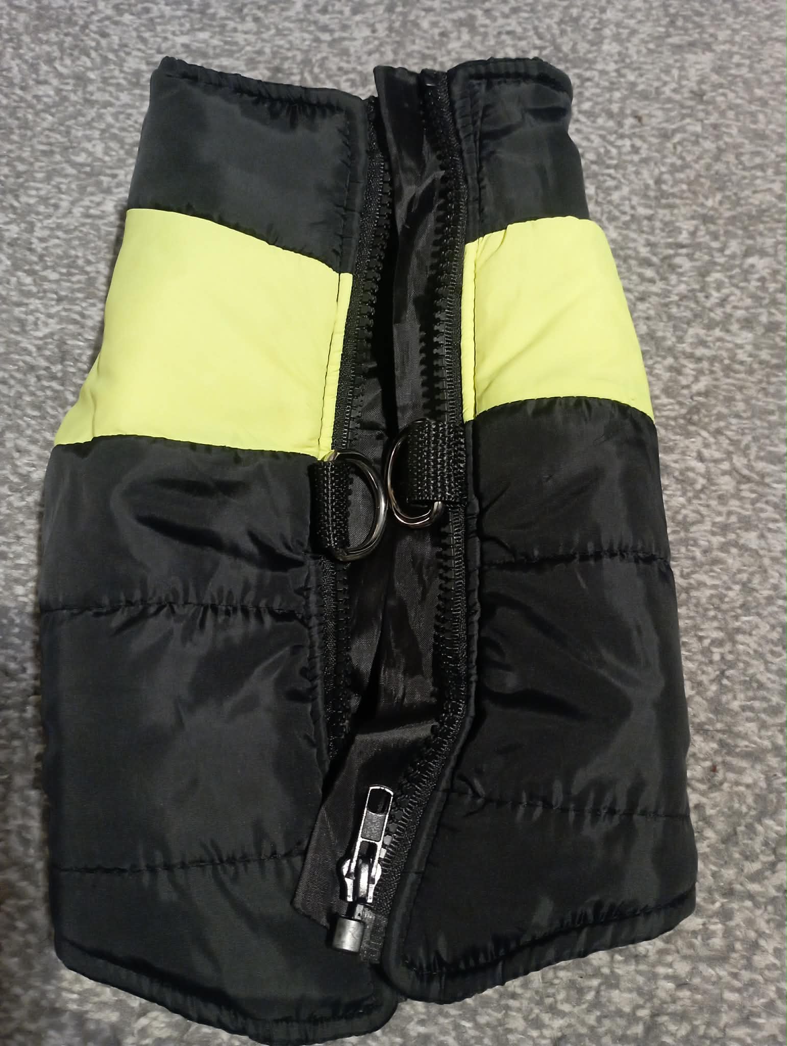 CAT FUN small puffer jacket