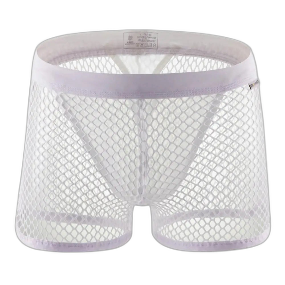 AllureFit Sexy Mesh Boxers Briefs